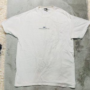 Honolua Surf Co. Hawaii Vintage Graphic Pnrinter Shirt White Men's Size Medium